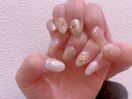 クリスマスネイル￥7990