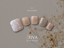 ネイルサロン ディーバ 奈良香芝店(Diva)/フットデザインセレクト