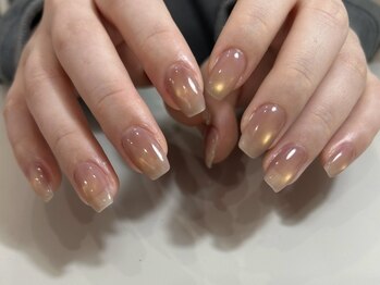 プチナノ(petitnano)/【miyu】マグネットネイル