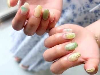 グリーン×イエロー☆