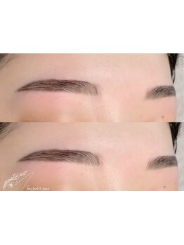 アイブロウメニューがあるサロン