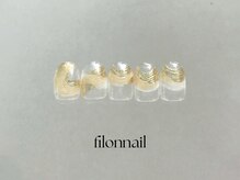 フィロンネイル 吉祥寺店(filonnail)/定額クリアニュアンス