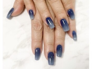 ミネイル(3nail)/ブルーネイル