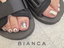 ビアンカマーレ 中野店(Bianca mare)/ミラーネイル¥8500