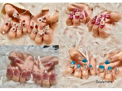 トゥインクル ネイル(twincle nail)の写真