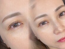 エミュ(emu)の雰囲気（毛質改善まつげパーマ、美眉スタイリング、フェイシャルWax）