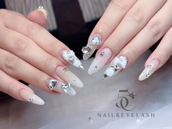 ファイブシー(5C)/韓国ネイル　持ち込みデザイン