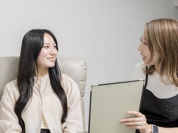 アイブロウサロン EYE like me [眉毛専門店]横浜店2nd 【12月3日OPEN予定】/ HBL手順1:カウンセリング