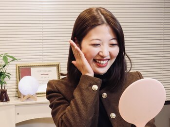 プライミー(PRIMY)/5*施術の流れ (鏡で実感)