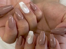 ディーネイル 池袋(D-nail)/【山崎】ヌーディーネイル