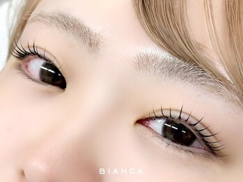 ビアンカ 町田店(Bianca)の写真/予約率No.1平日クーポン有★まつげパーマ上¥4400上下¥5500～◎パリジェンヌ¥5500!+¥1100でマスカラパーマも