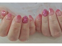 はあとねいる 福岡西新店/ハートフルネイルN-16