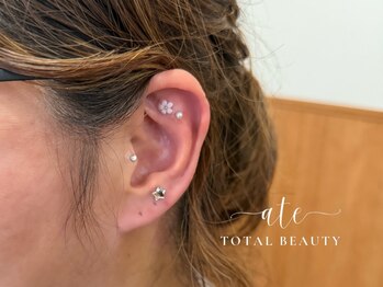 アテ(ate)/耳ツボジュエリー★