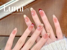 ルミネイル 大宮東口店(Lumi Nail)/クリスマス可愛いネイル、