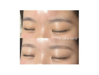 ニカ(nica)/間引きでメイクノリ抜群☆彡