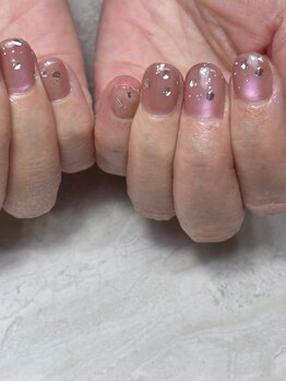 スターチス(STARTICE)/バブルホロネイル