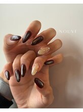 ヌーヴ(NOUVE)/magnet × stone nail