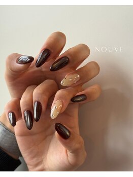 ヌーヴ(NOUVE)/magnet × stone nail