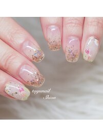 パラジェルチューリップネイル