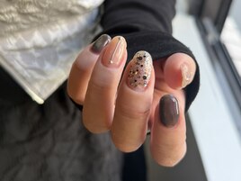 ひと癖モードネイル