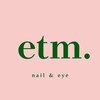 エトム(etm.)のお店ロゴ