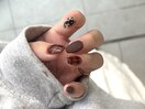 ブラウン ニュアンス 秋色