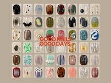 IEN NAIL 仙台店/パラジェル/長さだし/マグネット/フィルイン/フットネイルの雰囲気（定額ネイル・マグネットなどトレンドデザインが豊富♪）