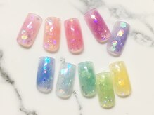 ムーディー(MOODY)/アクリルカラーサンプル