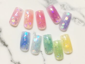 ムーディー(MOODY)/アクリルカラーサンプル