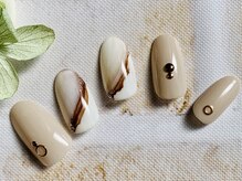 ネイルサロンアンドスクール アイビー(IVY)/大人女子の指先