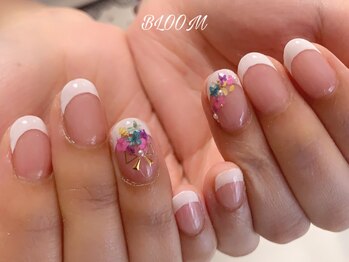 ネイルサロン ブルーム(BLOOM)/アート込みジェル655