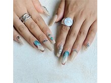 ラウンジ渋谷 本店(RounGe SHIBUYA)/パーツネイル