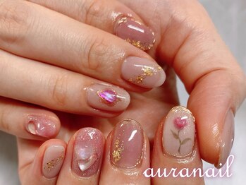 モチミィ(mochimy.)/*ブライダルネイル*