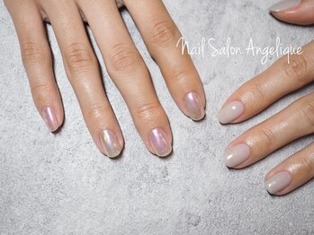 ニューオーロラネイル☆