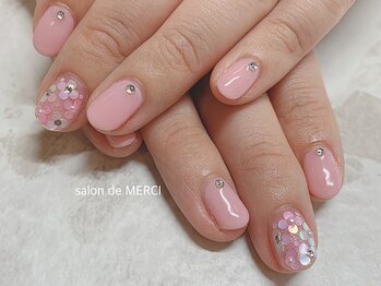 サロン ド メルシー(Salon de MERCI)/シンプル2コース+追加☆