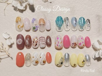 リンドゥネイル 上小田井店(Rindu Nail)/デザインサンプル