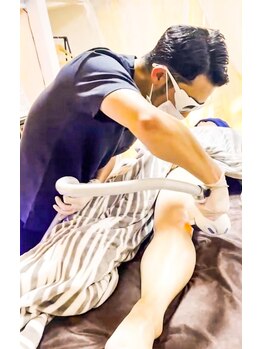 オリオンドットエスツー(Orion.S2)/【メンズ施術風景】