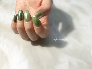 グラデーションミラー