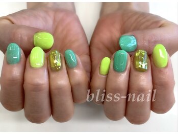 ブリスネイル(bliss-nail)/ネオンカラー