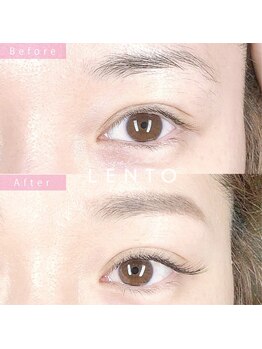 ビューティーラウンジ レント(beauty lounge Lento)/ボリュームラッシュがまた人気☆