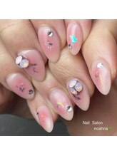 ネイルサロン ノアナ(NOAHNA)/hand◇120分コース+有料パーツ