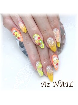 アズ ネイル(Az NAIL)/*ネイルデザイン142*