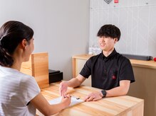ラグスタジアム(RAGUSTADIUM)の雰囲気（有資格者がお客様の目的に沿ったメニューをご提案します！）