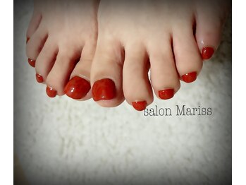 サロン マリス(salon Mariss)/フットワンカラーネイル ¥6000