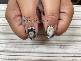 推しキャラネイル☆