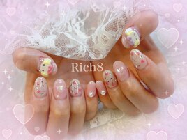 こぎみゅん☆キャラクターネイル