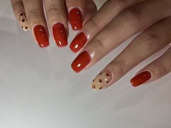 ネイルサロン タムタム(Nail Salon TamuTamu)/ビジューネイル