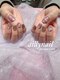 アイリーネイル(ailly nail)の写真/資格取得ネイリスト在籍◎口コミ高評価実力派サロン！お爪の健康を第一に考えた施術をご提供☆