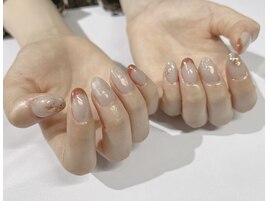 ニュアンスネイル(担当:石井)