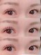 アネラ(ANELA)の写真/<リピーター続出>大人気の束感まつ毛で今っぽい目元に◎メイクは勿論,すっぴんでも馴染む自然&上品な目元に
